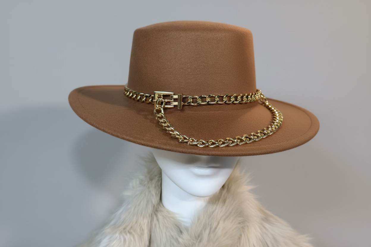 The Belted Boater Hat