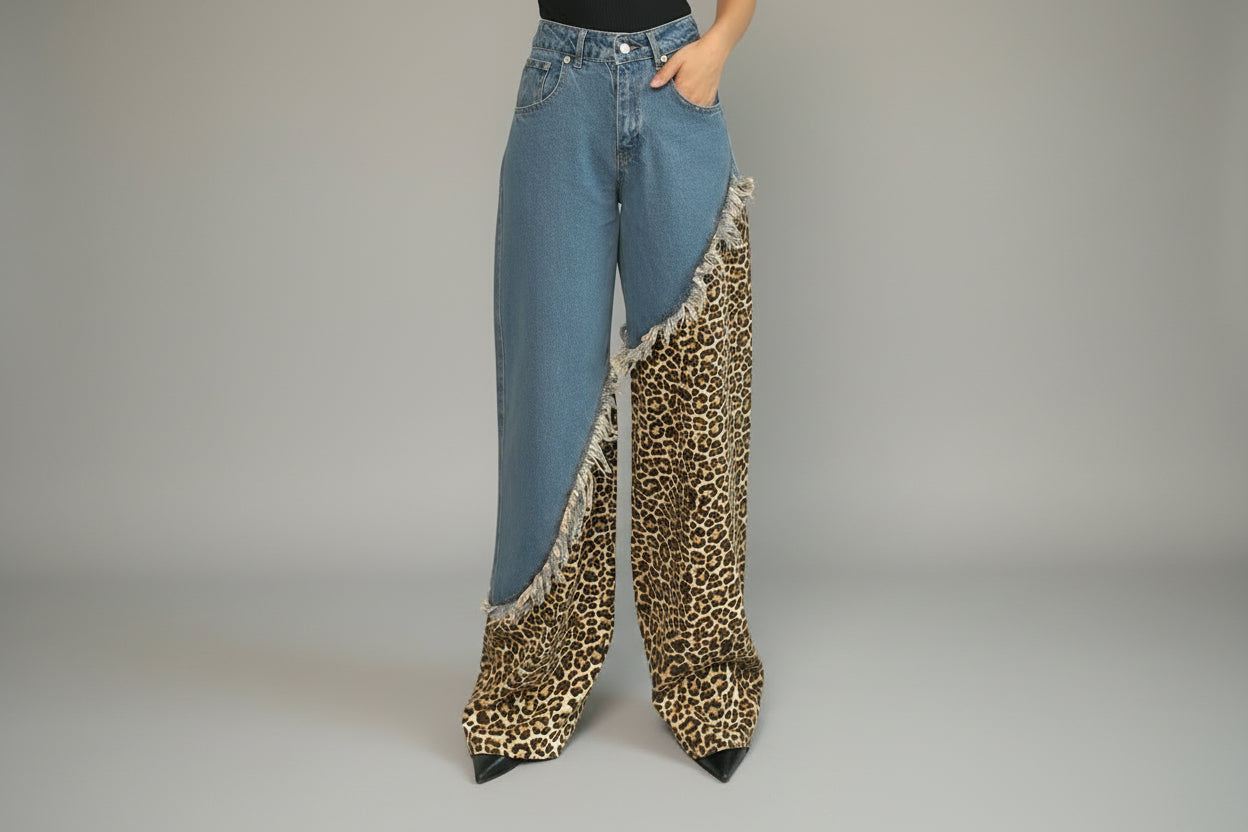 The Jungle Denim Pants