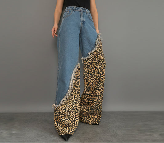 The Jungle Denim Pants