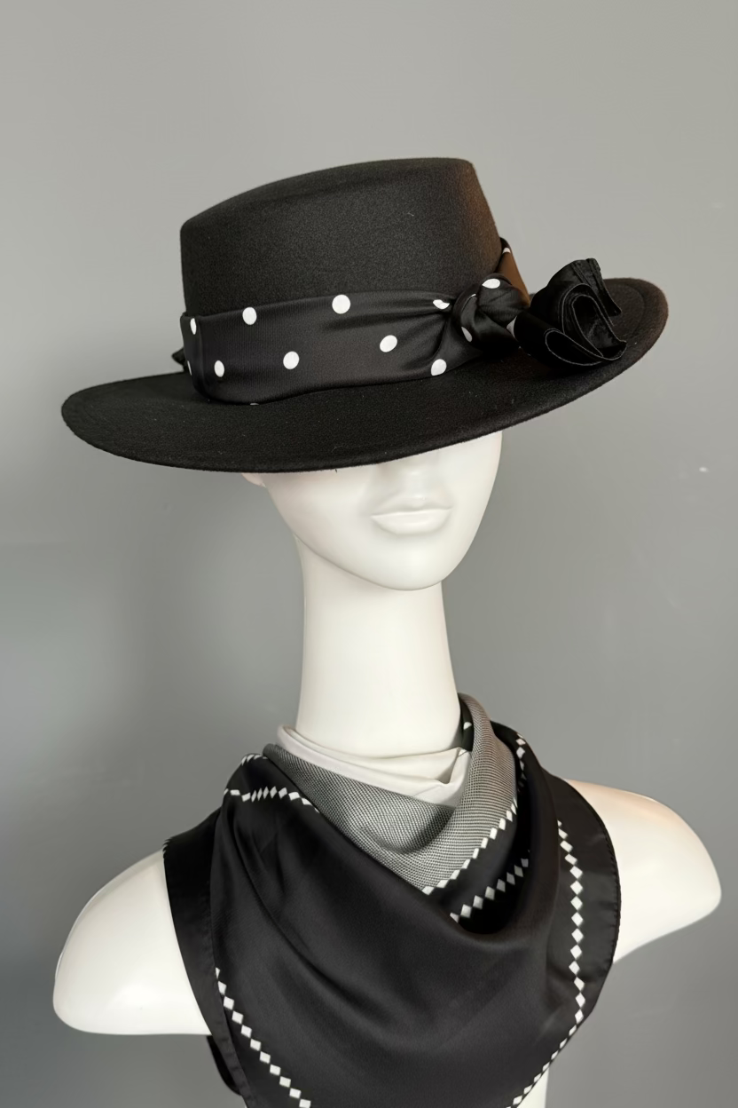 The Domino Effect Hat