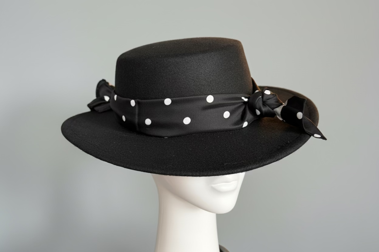 The Domino Effect Hat