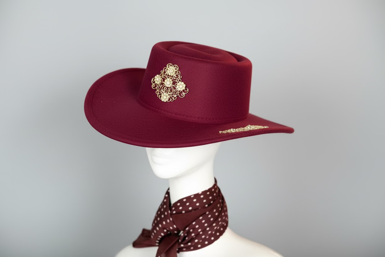 The Crimson Crown Hat