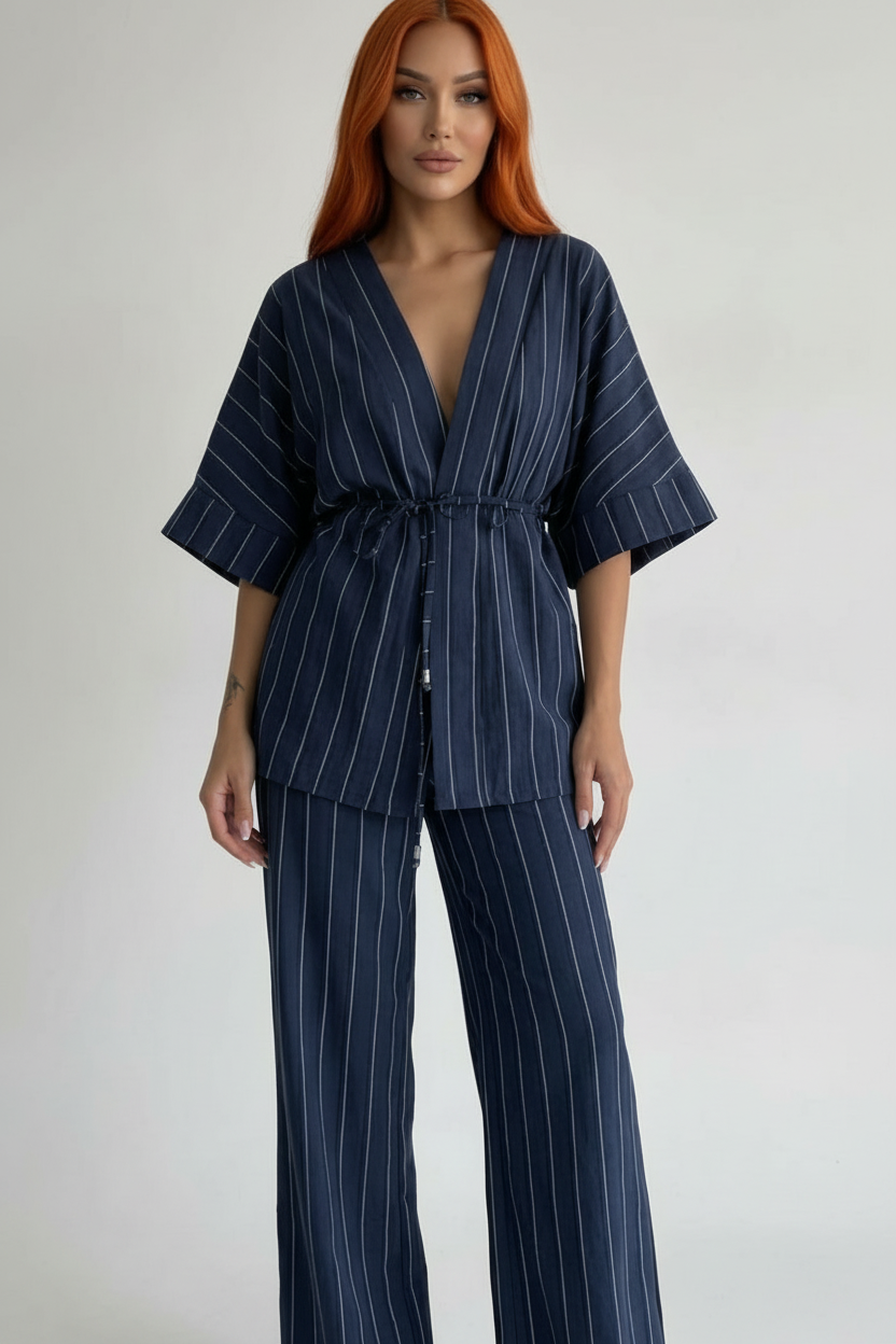 The Elegant Kimono Suit