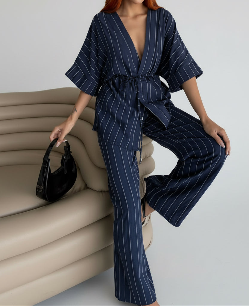 The Elegant Kimono Suit