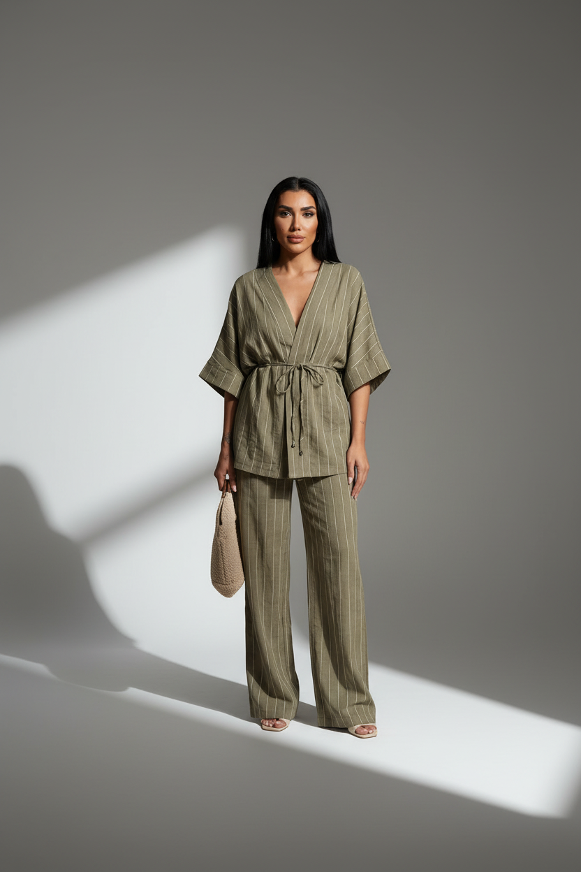 The Elegant Kimono Suit