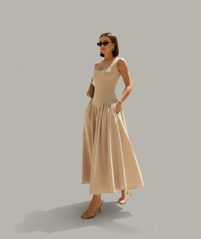 The Sahara Dress