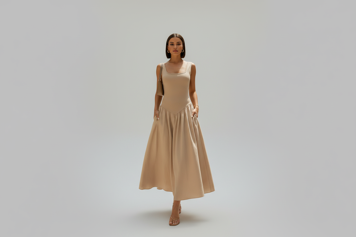 The Sahara Dress