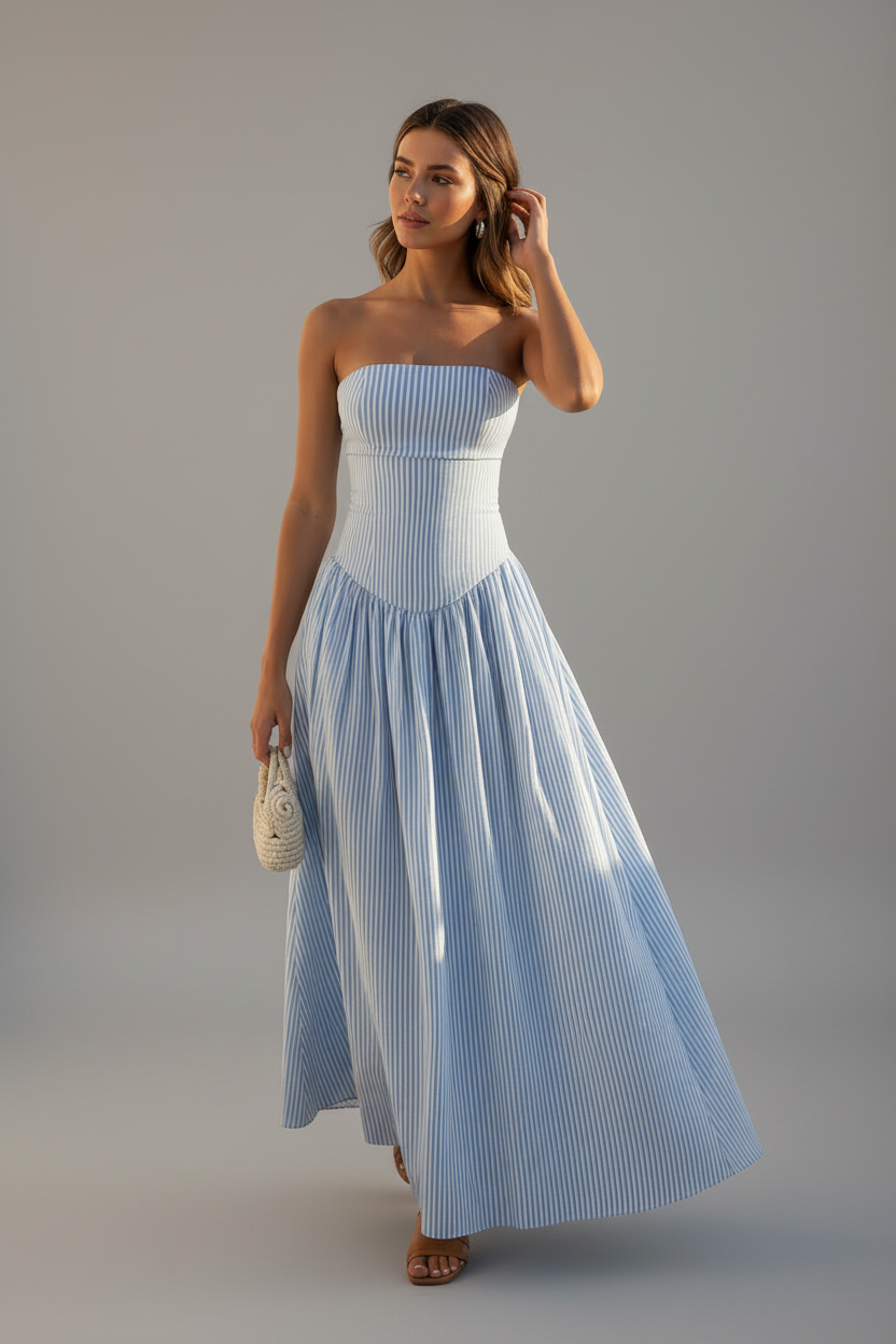 The Seaside Picnic Dress