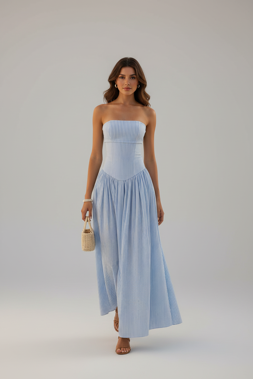 The Seaside Picnic Dress