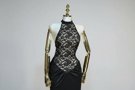 The Noir Mystique Dress